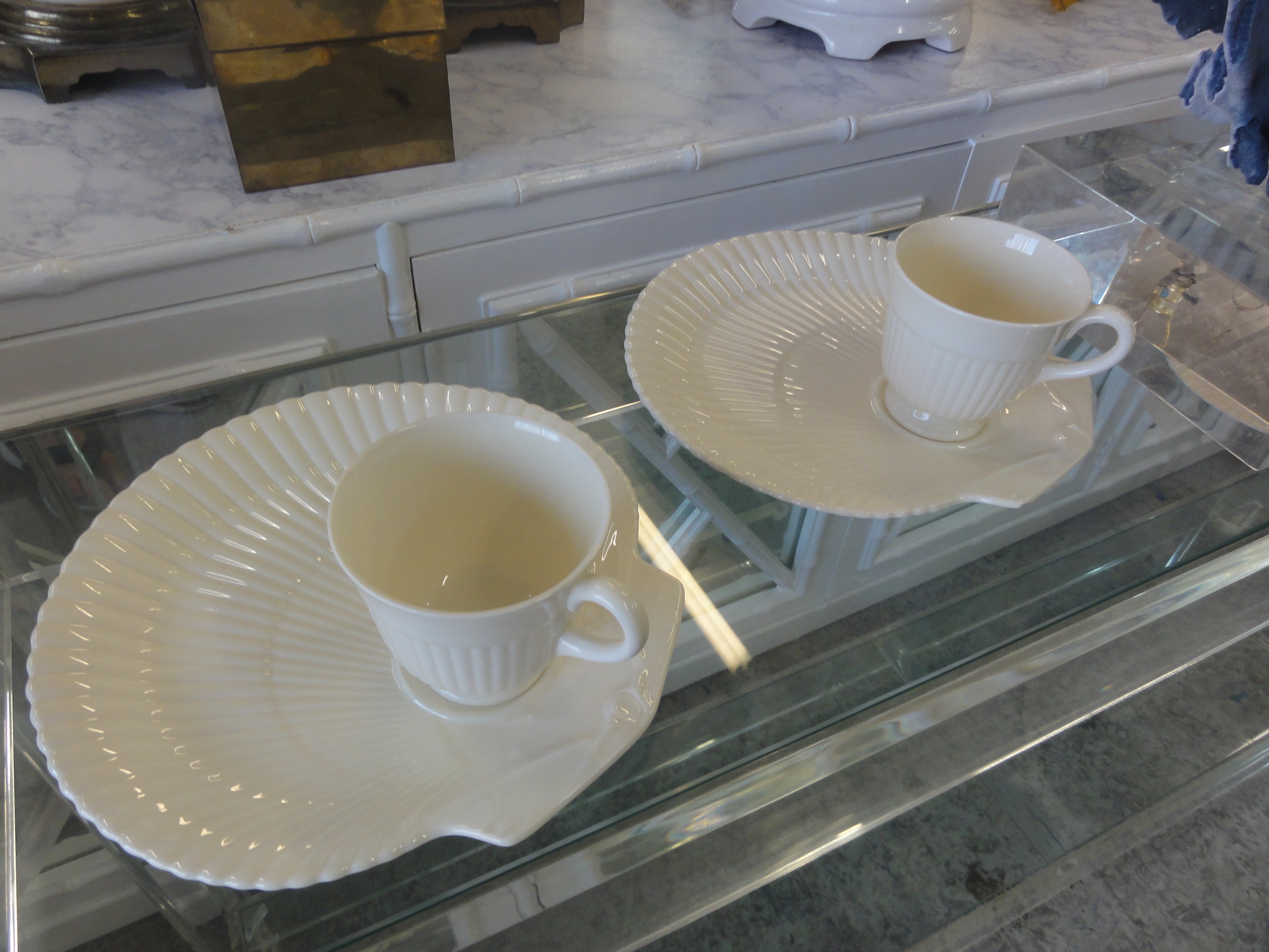ウェッジウッド【Seashell】日本未入荷　セット　貝殻テーブルコーディネート Palm Beach Regency