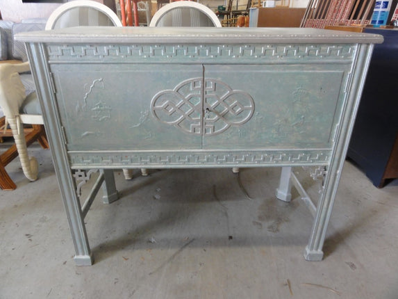 Petite Celtic Antique Cabinet