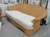 Benchcraft Island Style Woven Rattan Sofa