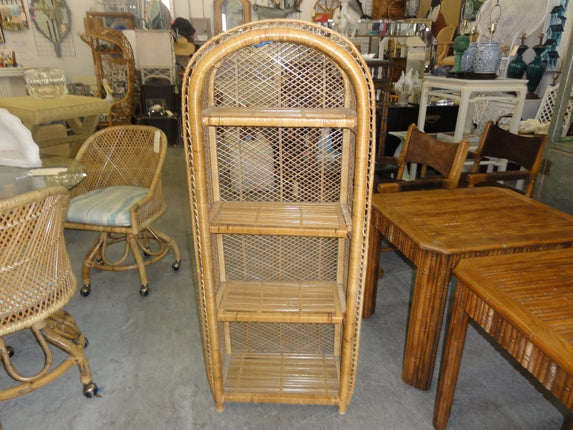 Petite Island Style Shelving Unit