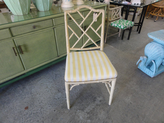 Faux Bamboo Chippendale Chair