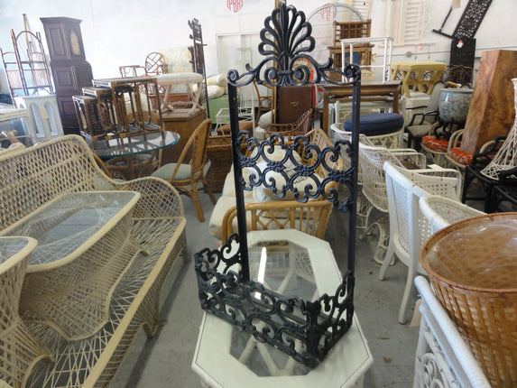 Palm Beach Aluminum Shell Planter