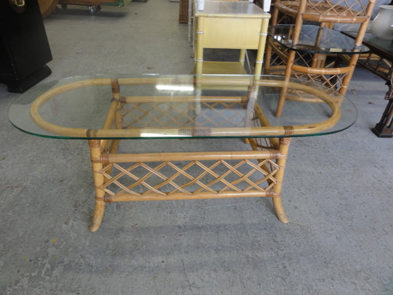 Diamond Pattern Coffee Table