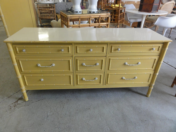 Palm Beach Faux Bamboo Dresser