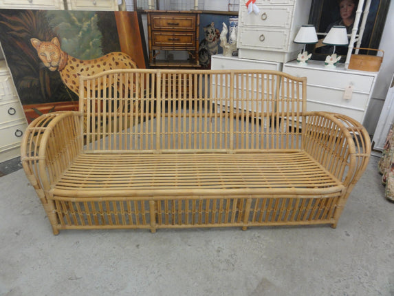 Chic Stick Wicker Sofa