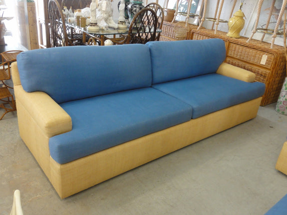 Modern Island Style Seagrass Sofa