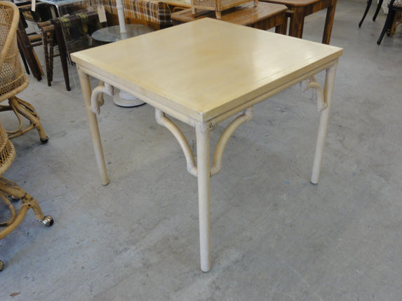 Ficks Reed Rattan Game Table