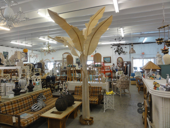 9.5Ft Tall Canvas Banana Tree