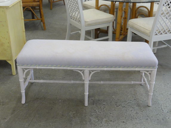 Palm Beach Faux Bamboo Bench