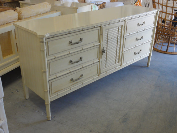 Palm Beach Faux Bamboo Dresser