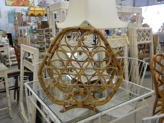 Island Style Bamboo Wine Rack