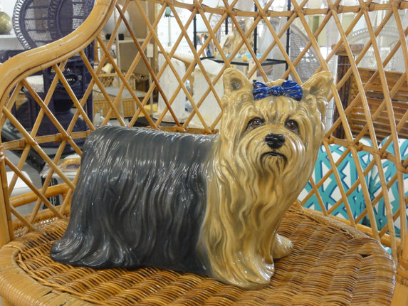 Sweet 70's Townsend Ceramic Yorkie