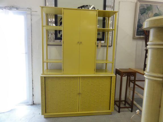 50's Ficks Reed Faux Bamboo Bar