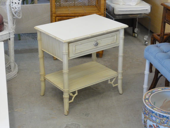 Palm Beach Faux Bamboo Nightstand
