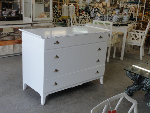 Palm Beach Lacquered Rway Pagoda Cabinet