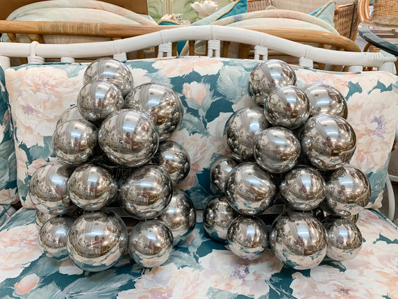 Pair of Midcentury Modern Eyeball Sconces