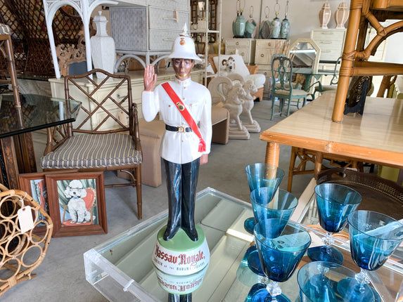 Nassau Royale Bahama Police Decanter