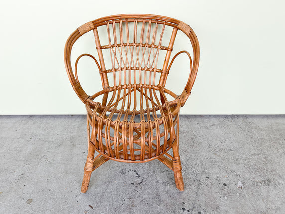 Sweet Child's Rattan Chair