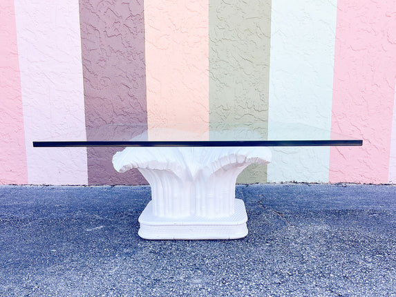 Palm Tree Coffee Table