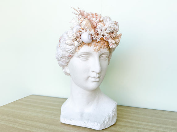Extra Large Shellegance Bust Cachepot