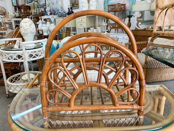 Sunburst Magazine Rack