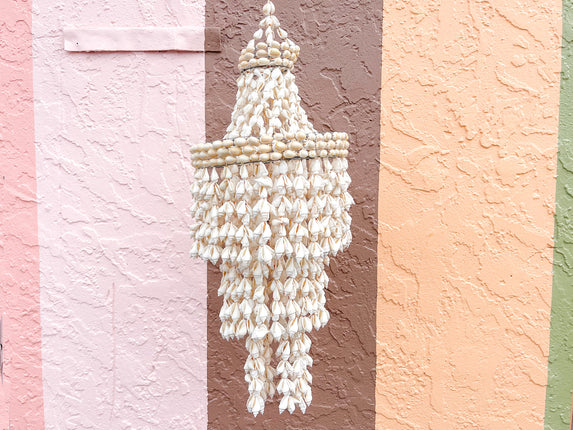 Decorative Sweet Shell Chandelier