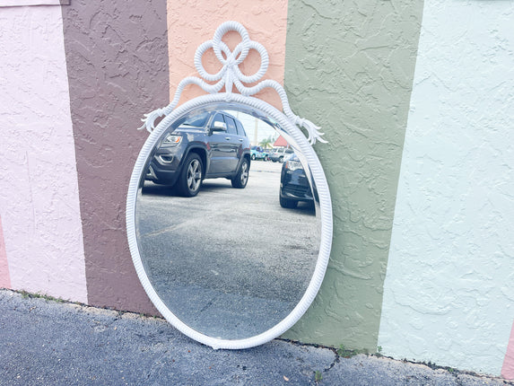 Rope Knot Tassel Mirror