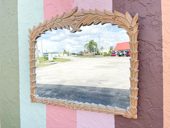 Leaf and Berry Mirror