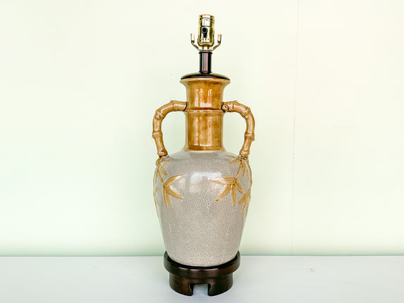 Cute Faux Bamboo Lamp