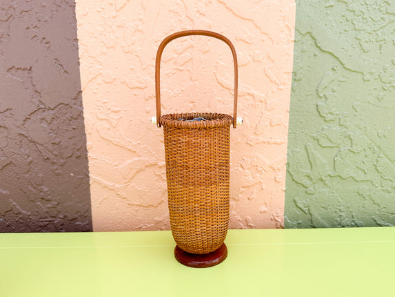 Kips Bay Show House Nantucket Style Wine Caddy