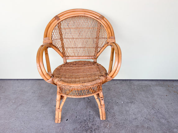 Rattan Arm Chair