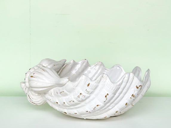 Large Shell Cachepot