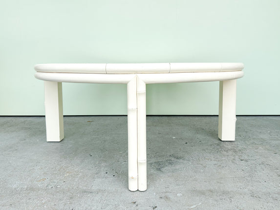 Chippendale Rattan Coffee Table