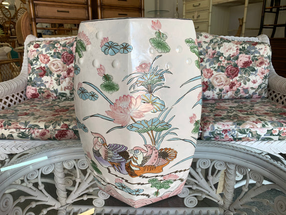 Palm Beachy Garden Seat