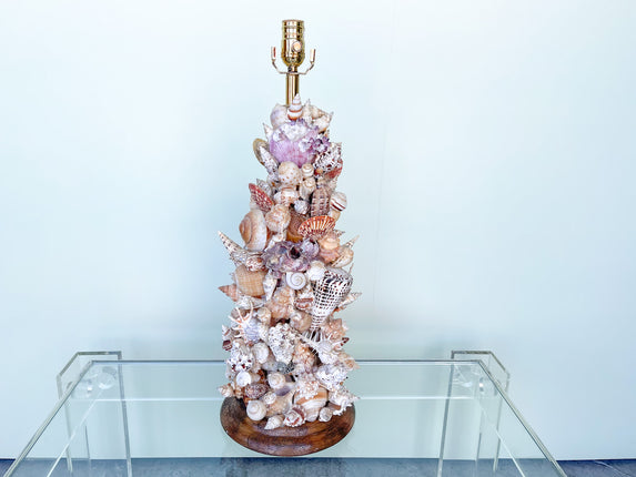 Chic Seashell Lamp