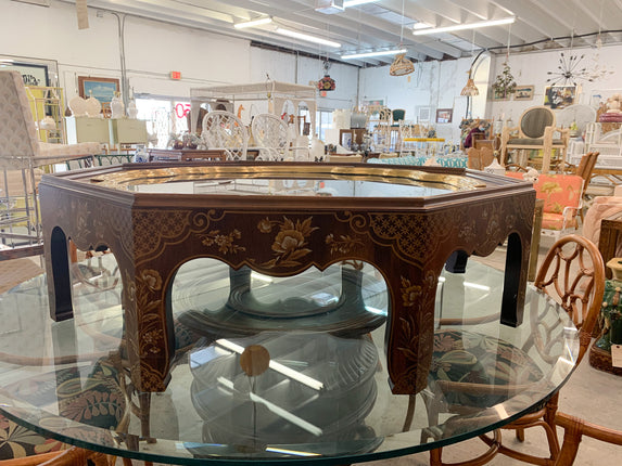 Baker Moroccan Pie Crust Coffee Table