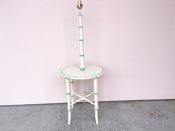 Faux Bamboo Table Lamp