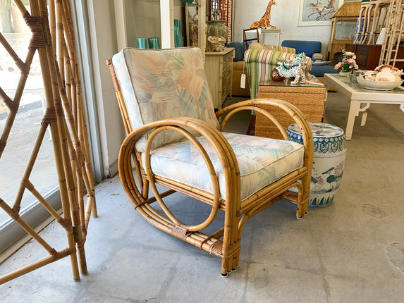 Island Style Rattan Lounge Chair