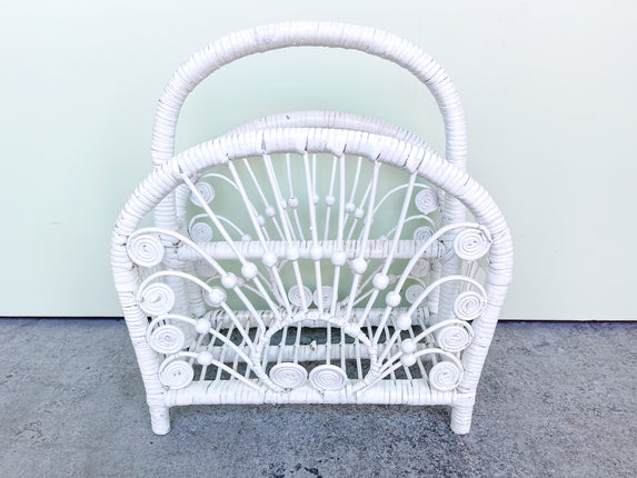 Fiddlehead Magazine Rack