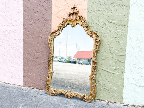 Chippendale Pagoda Mirror