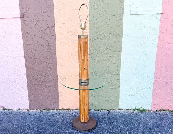 Island Chic Bamboo Table Lamp