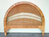 Wicker Chic Arched Queen Headboard