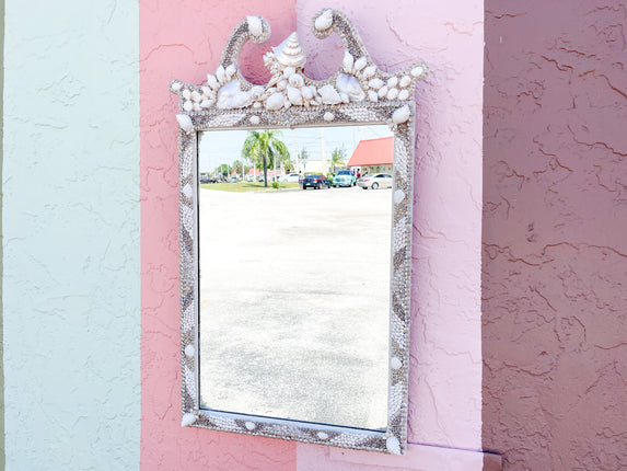 Shell Chic Mirror