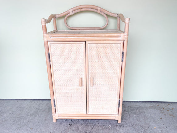 Rattan Cabinet