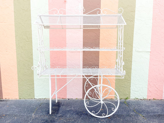 Large Island Whimsy Outdoor Cart