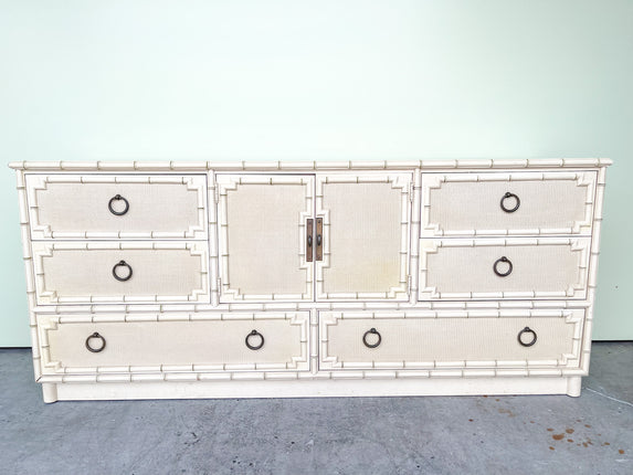 Faux Bamboo Dresser by Drexel