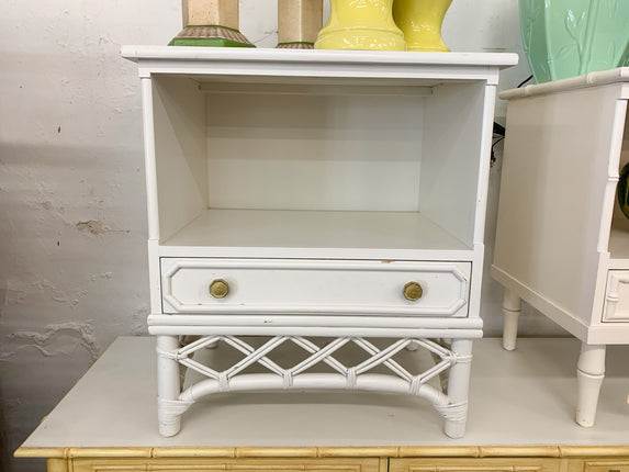 Ficks Reed Rattan Nightstand