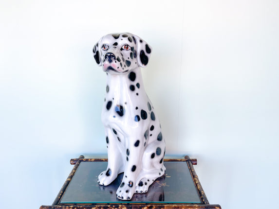 Kips Bay Show House Sweet Ceramic Dalmatian