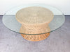 Wicker Chic Coffee Table