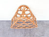 Arched Rattan Wine Rack